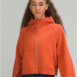 Lululemon scuba oversized full zip